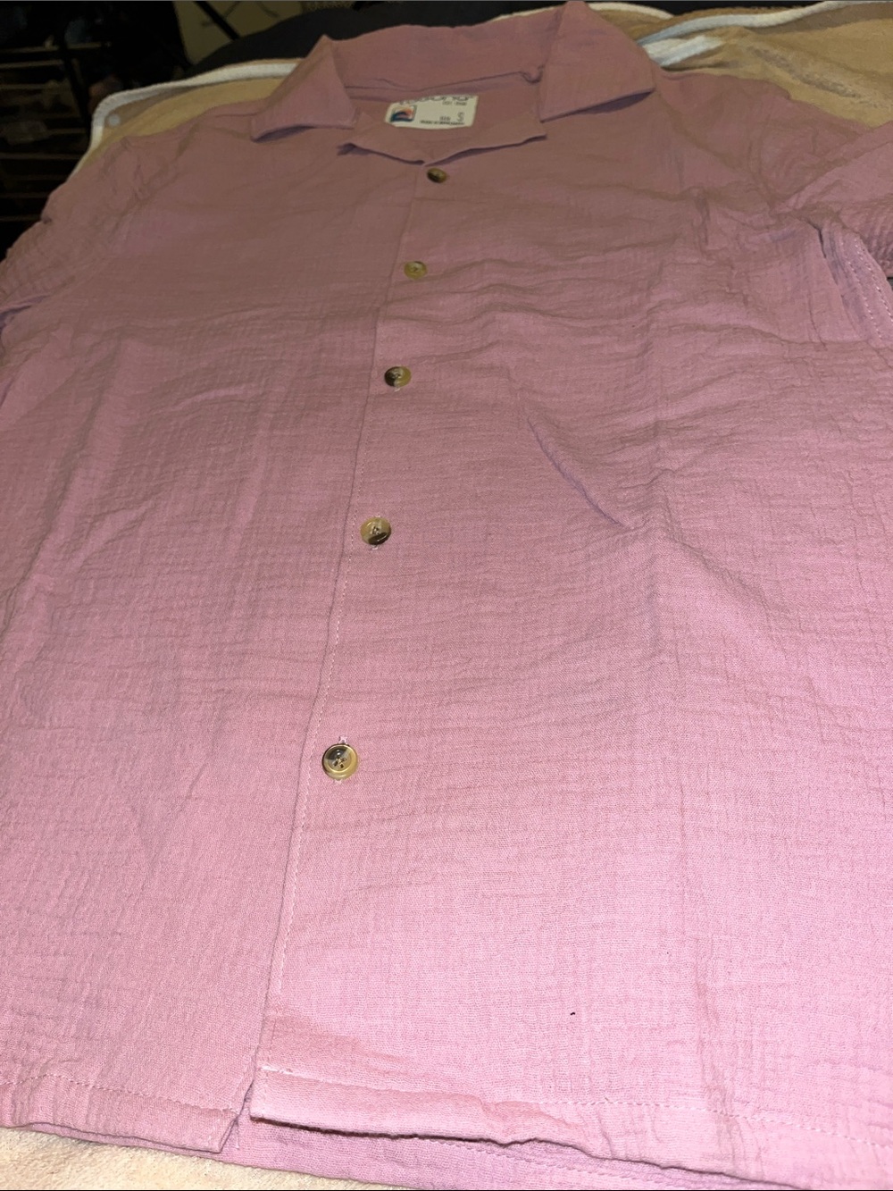 Men’s button down shirt